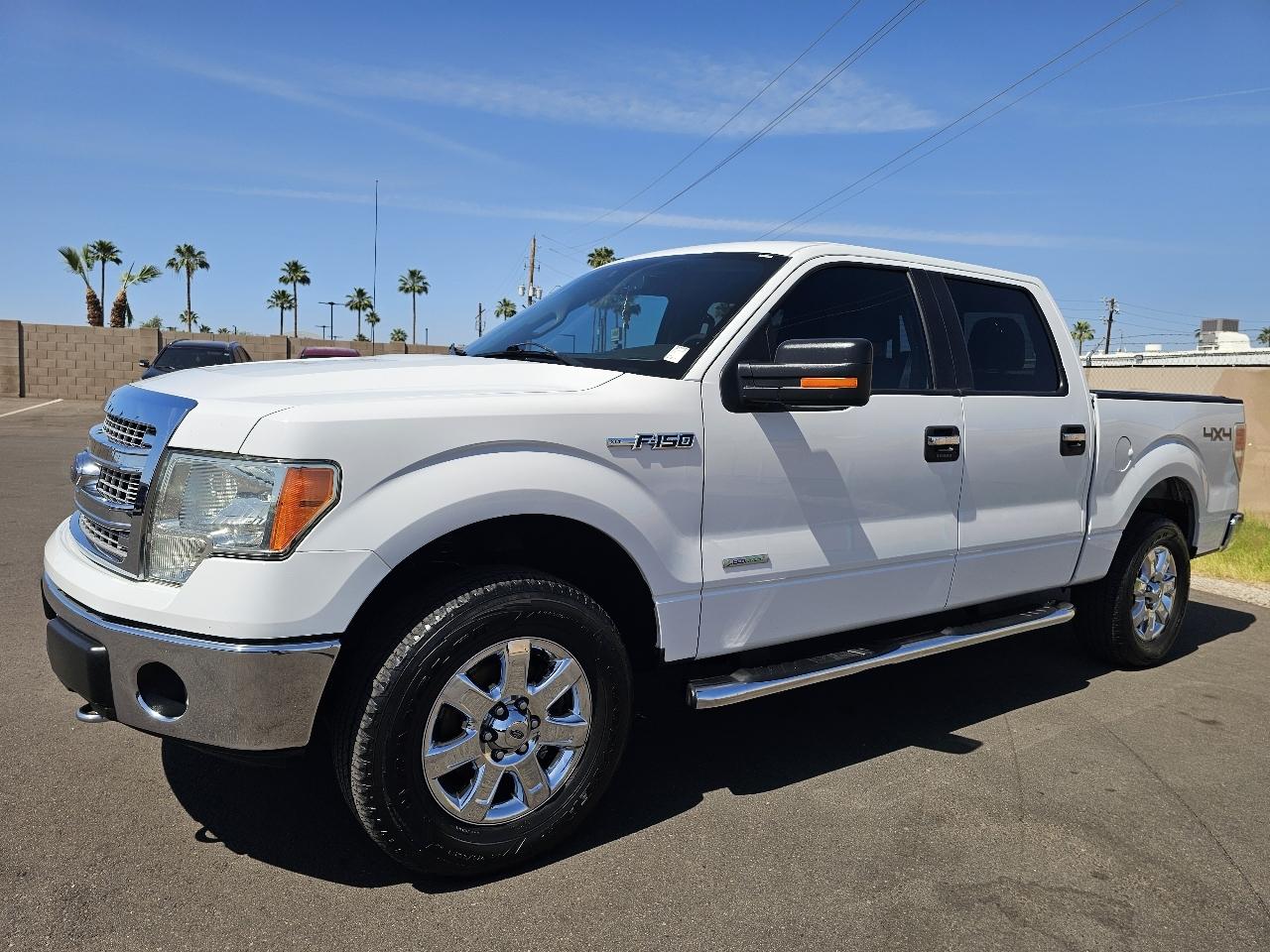 Ford F-150 XLT SuperCrew 4WD 2014