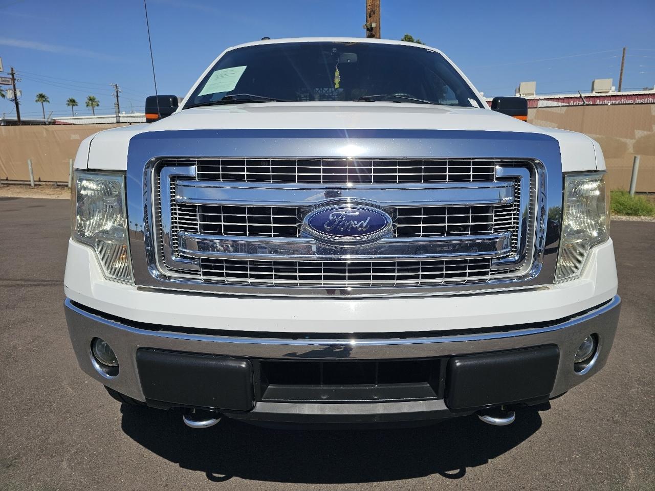 Ford F-150 XLT SuperCrew 4WD 2014