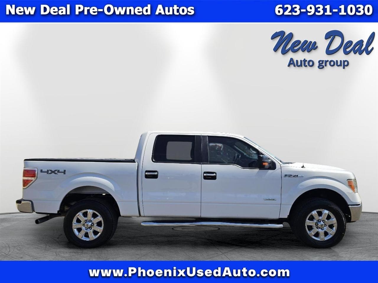 Ford F-150 XLT SuperCrew 4WD 2014