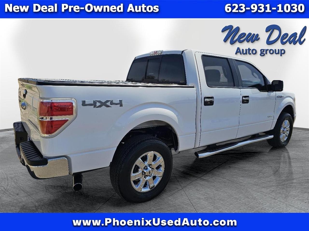 Ford F-150 XLT SuperCrew 4WD 2014