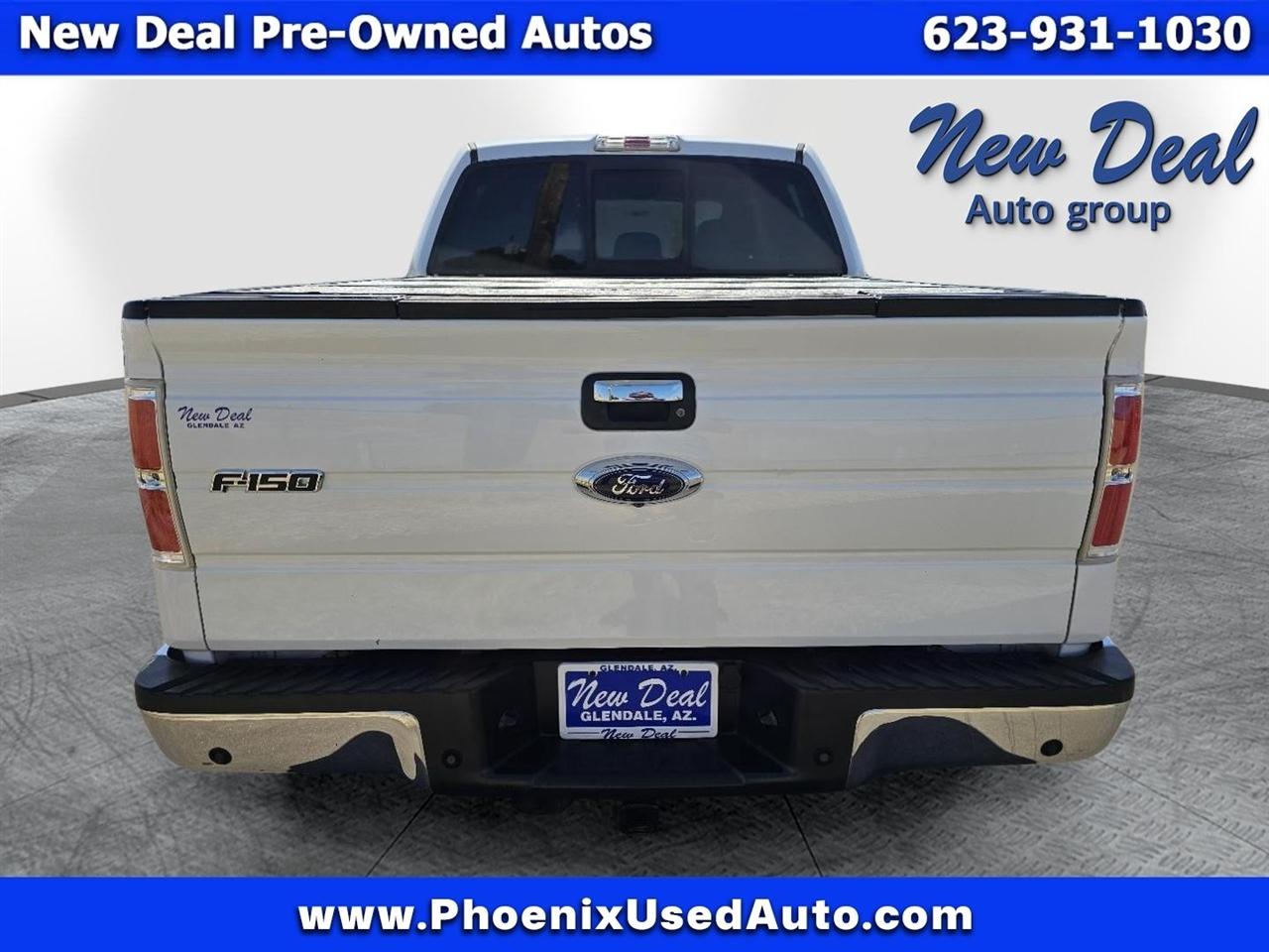 Ford F-150 XLT SuperCrew 4WD 2014