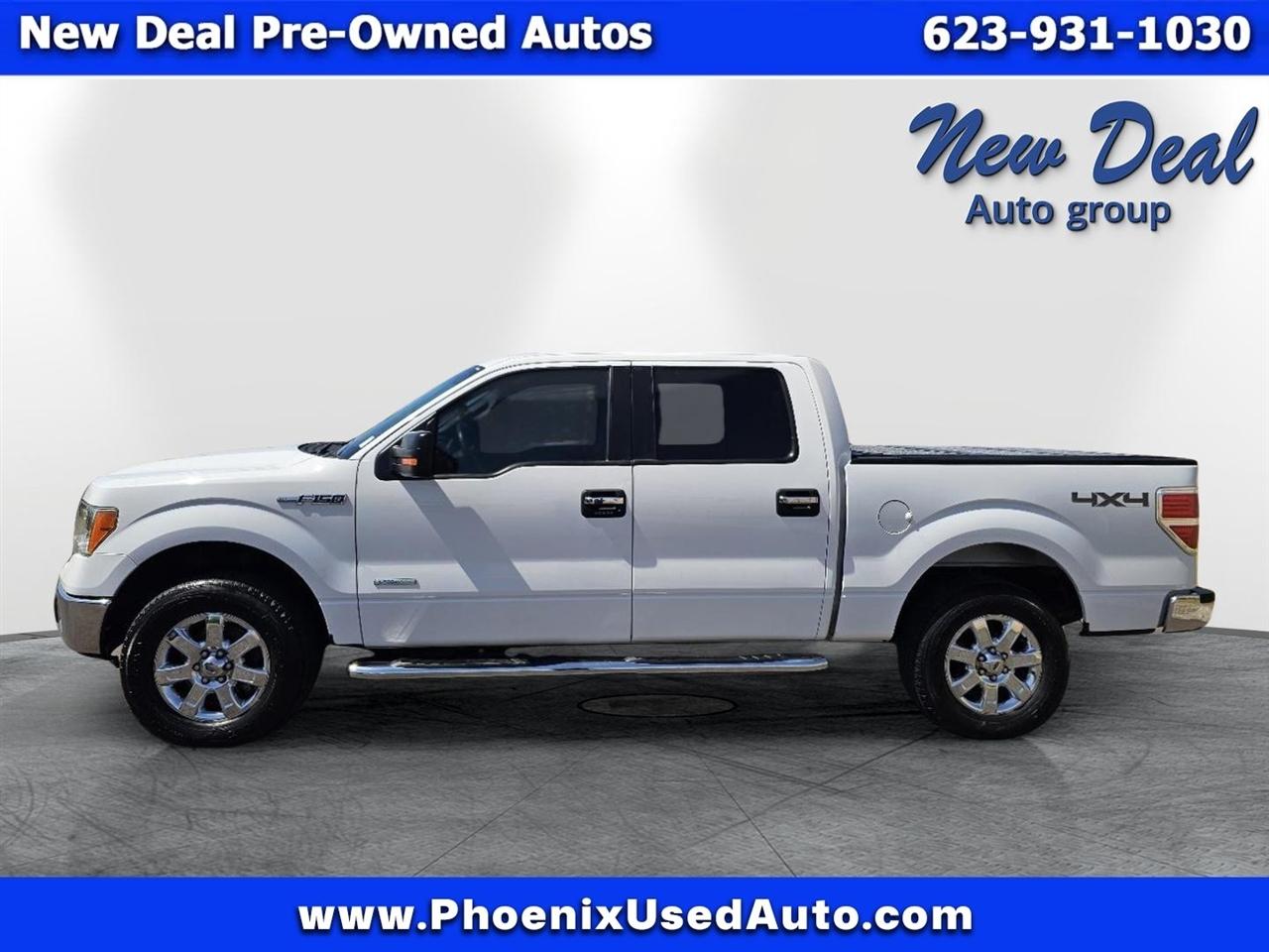 Ford F-150 XLT SuperCrew 4WD 2014