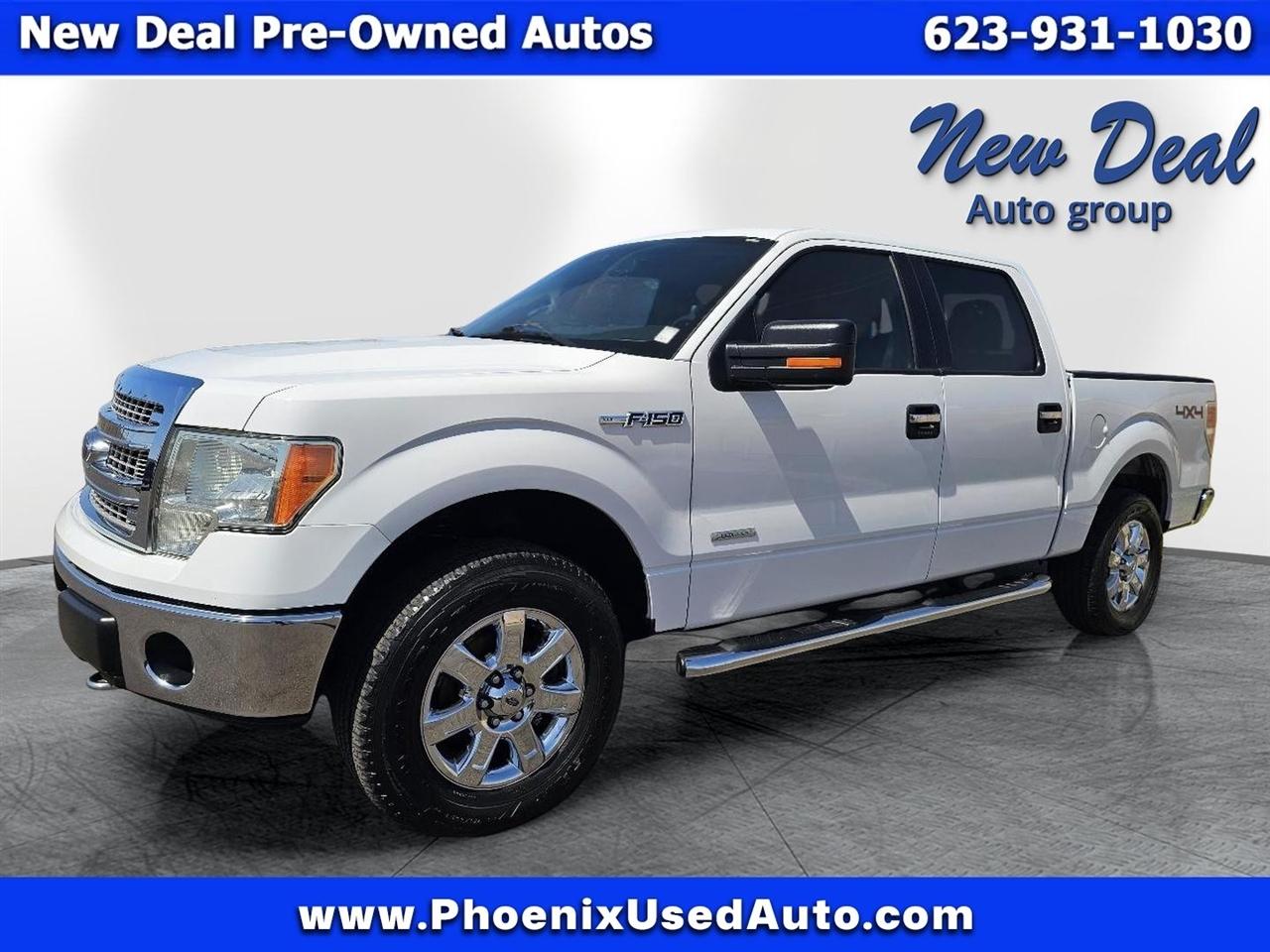Ford F-150 XLT SuperCrew 4WD 2014