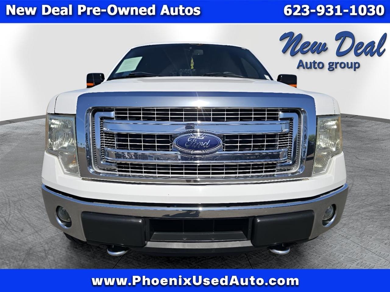 Ford F-150 XLT SuperCrew 4WD 2014