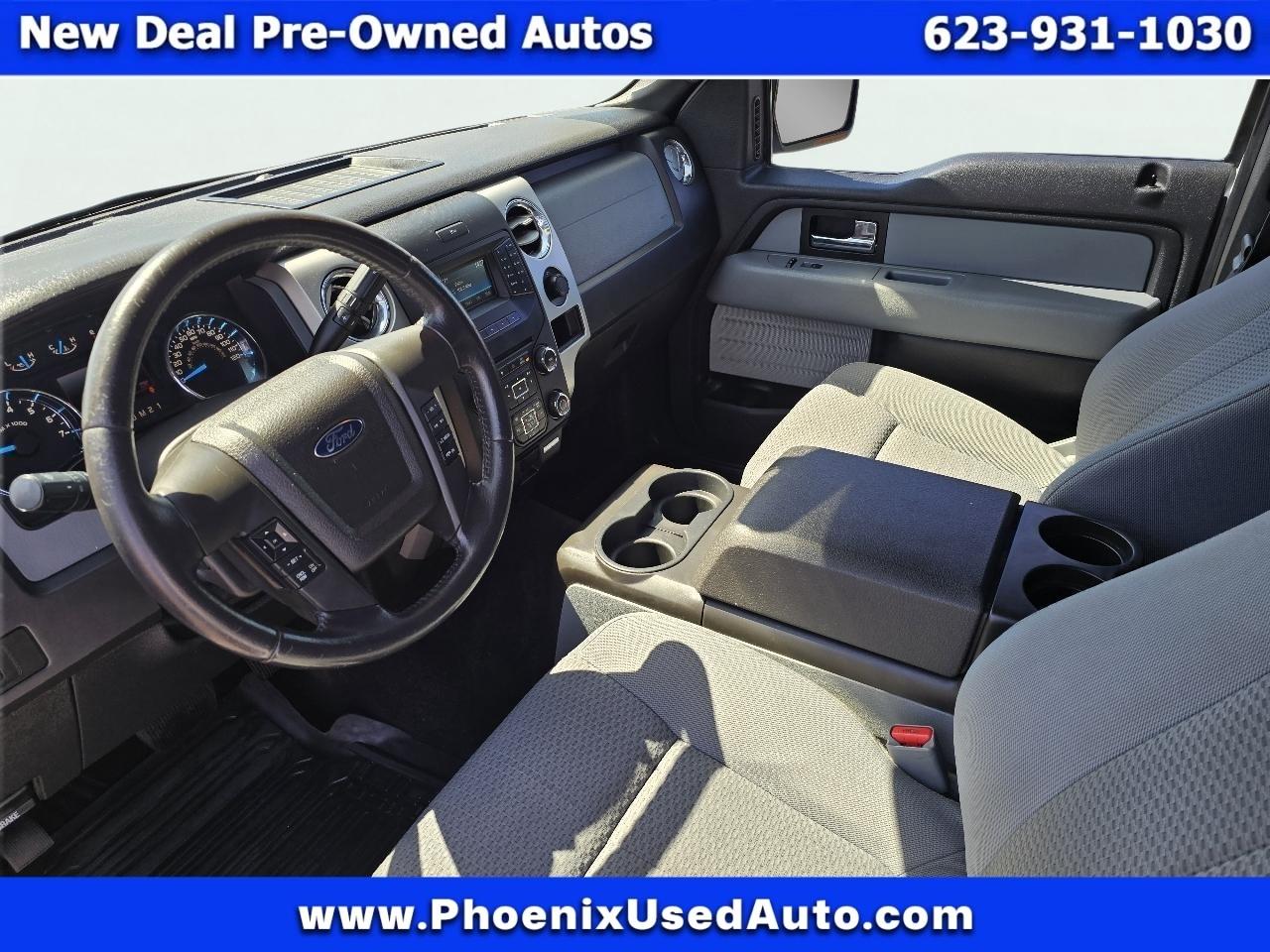 Ford F-150 XLT SuperCrew 4WD 2014