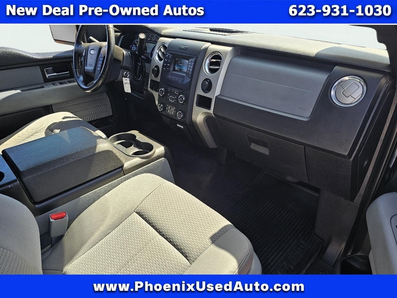 Ford F-150 XLT SuperCrew 4WD 2014