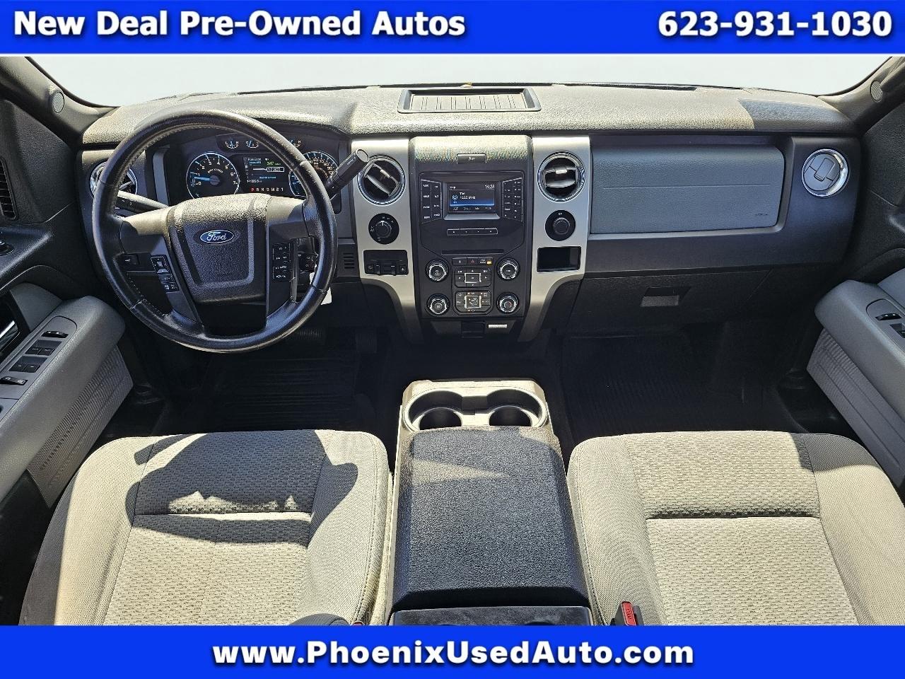 Ford F-150 XLT SuperCrew 4WD 2014