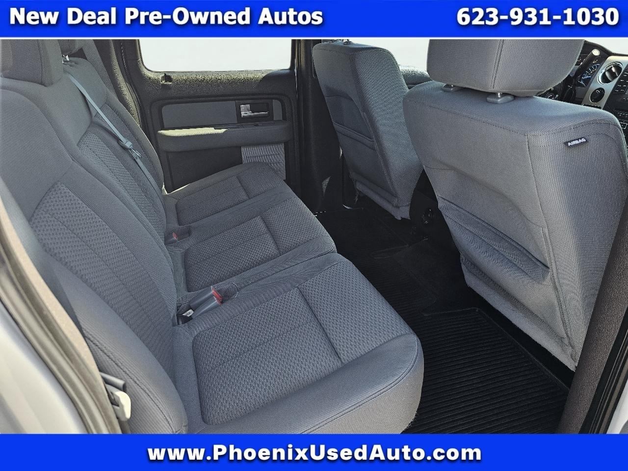 Ford F-150 XLT SuperCrew 4WD 2014