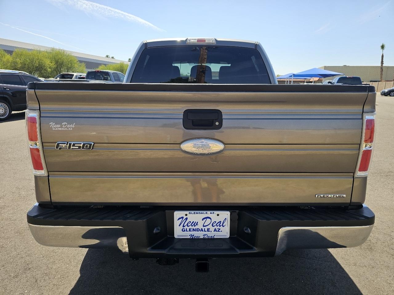 Ford F-150 XLT SuperCrew 2WD 2012