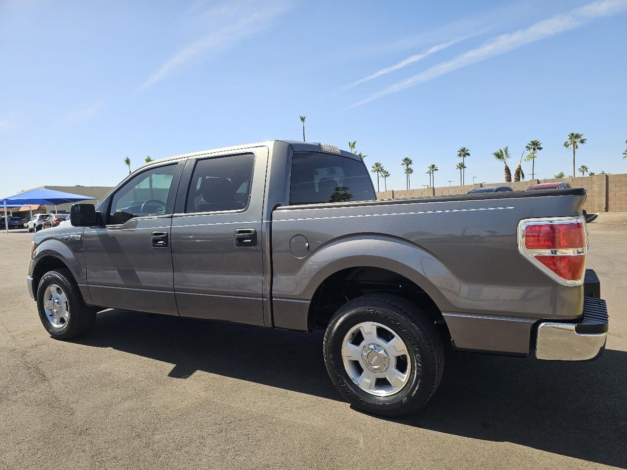 Ford F-150 XLT SuperCrew 2WD 2012