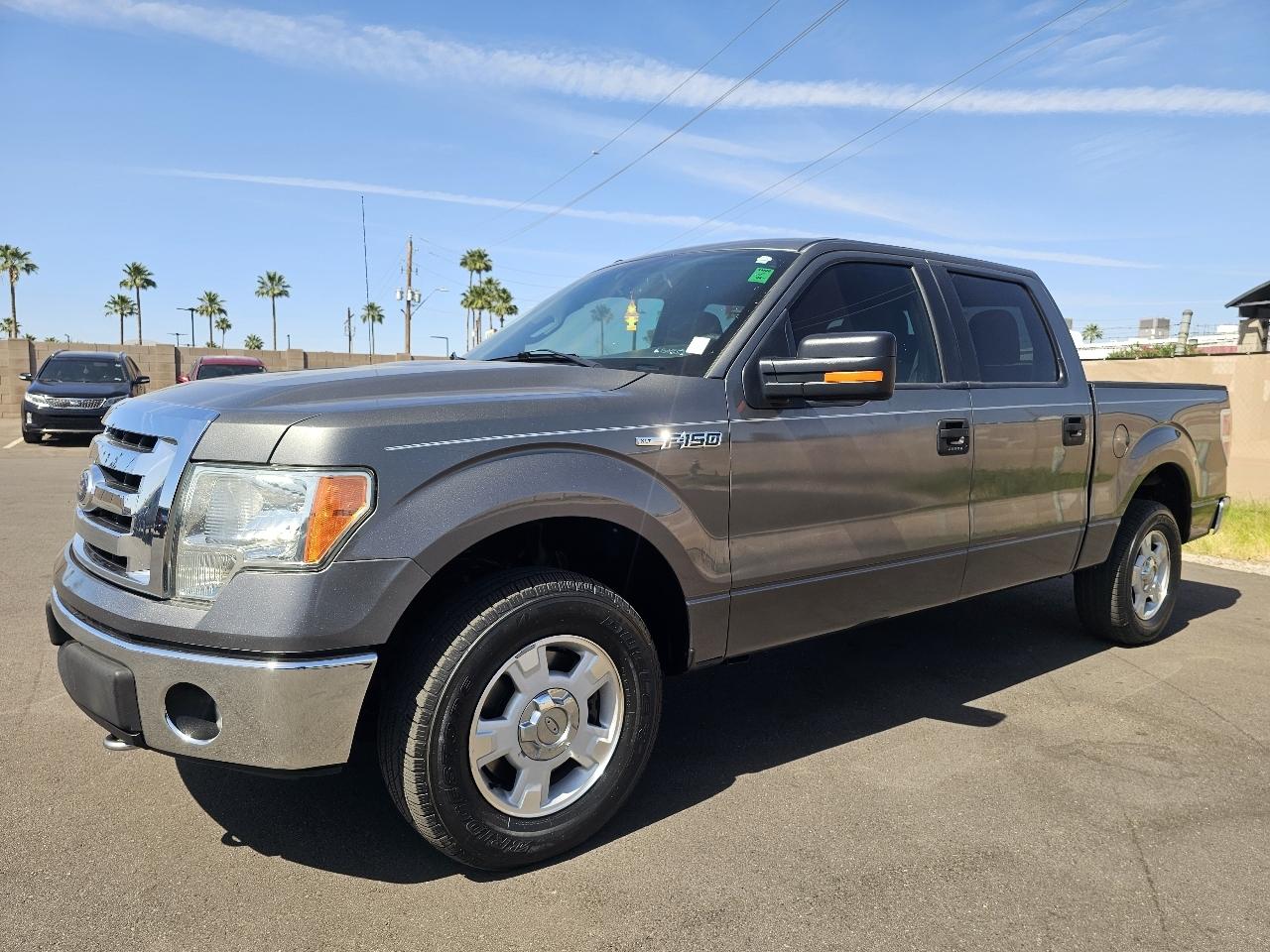 Ford F-150 XLT SuperCrew 2WD 2012