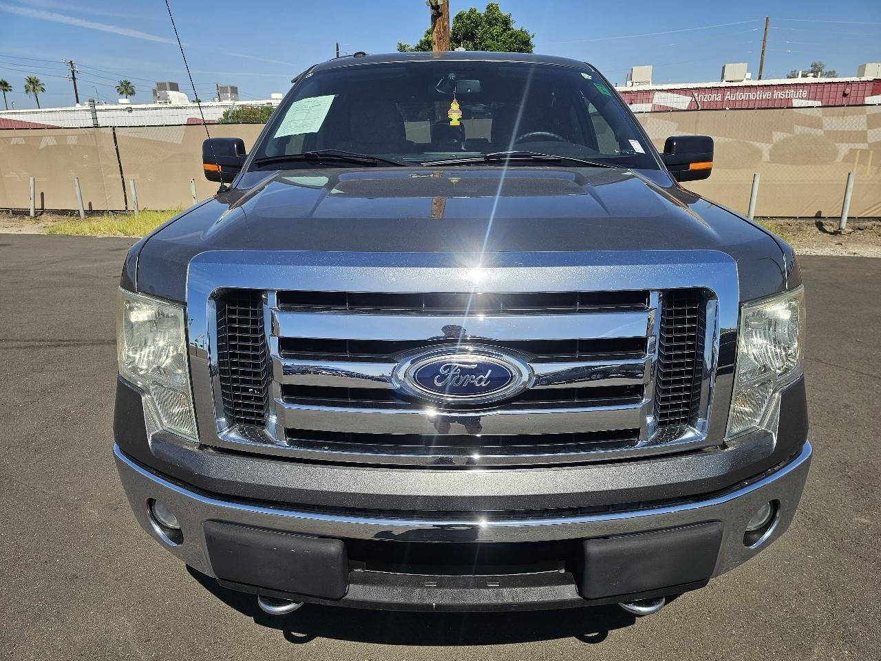 Ford F-150 XLT SuperCrew 2WD 2012