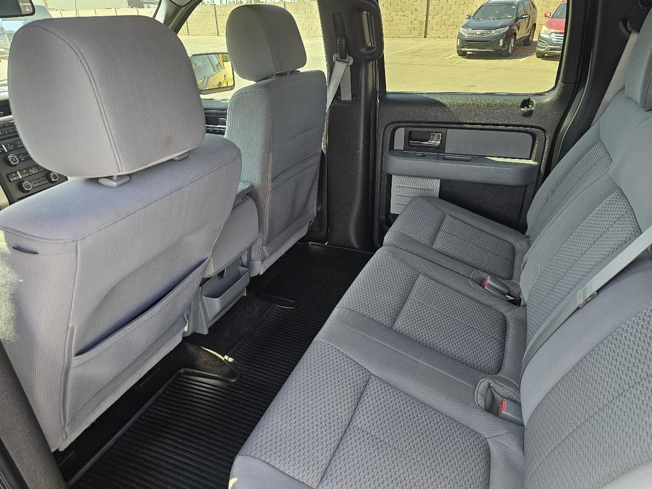 Ford F-150 XLT SuperCrew 2WD 2012