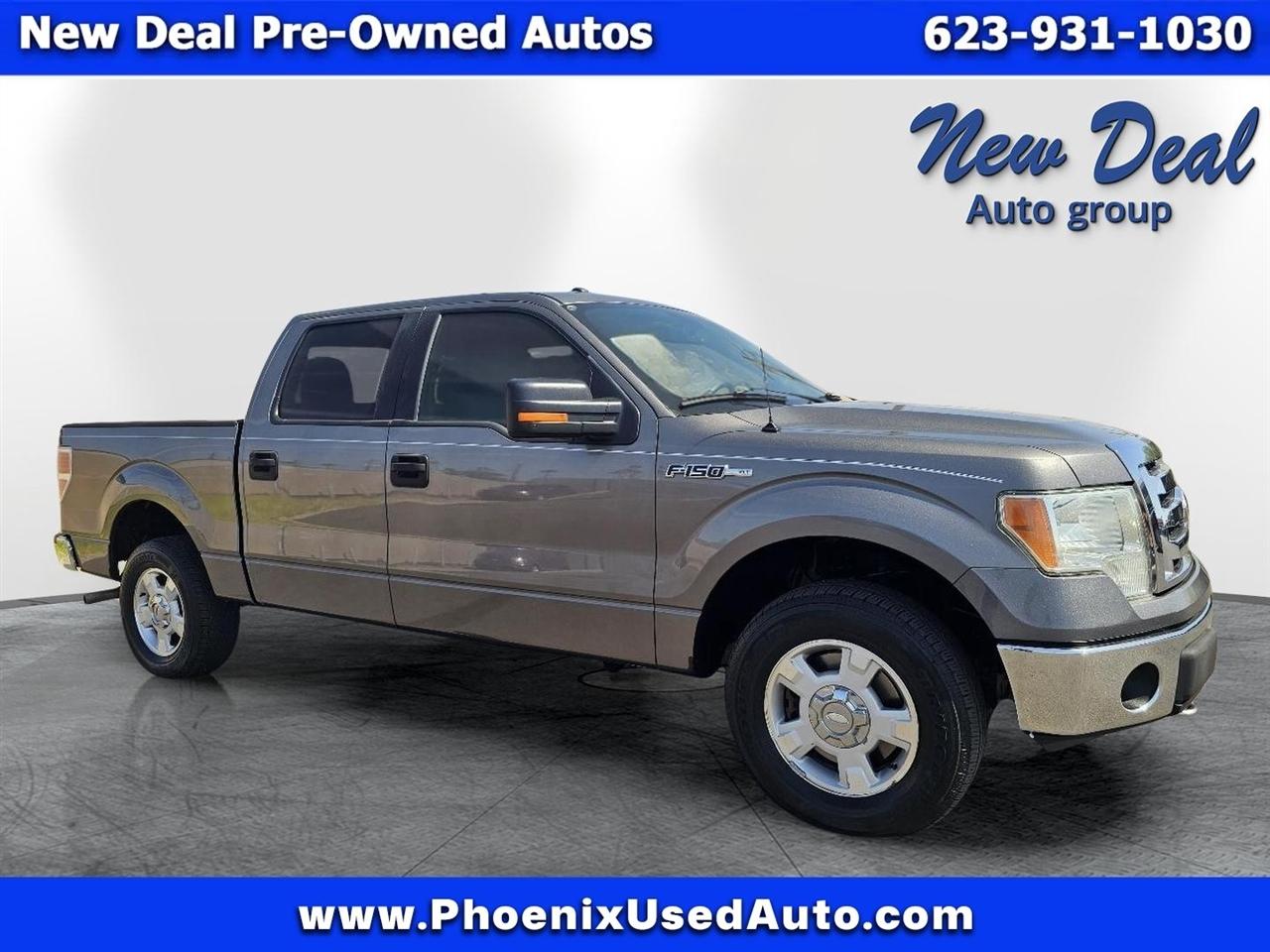 Ford F-150 XLT SuperCrew 2WD 2012