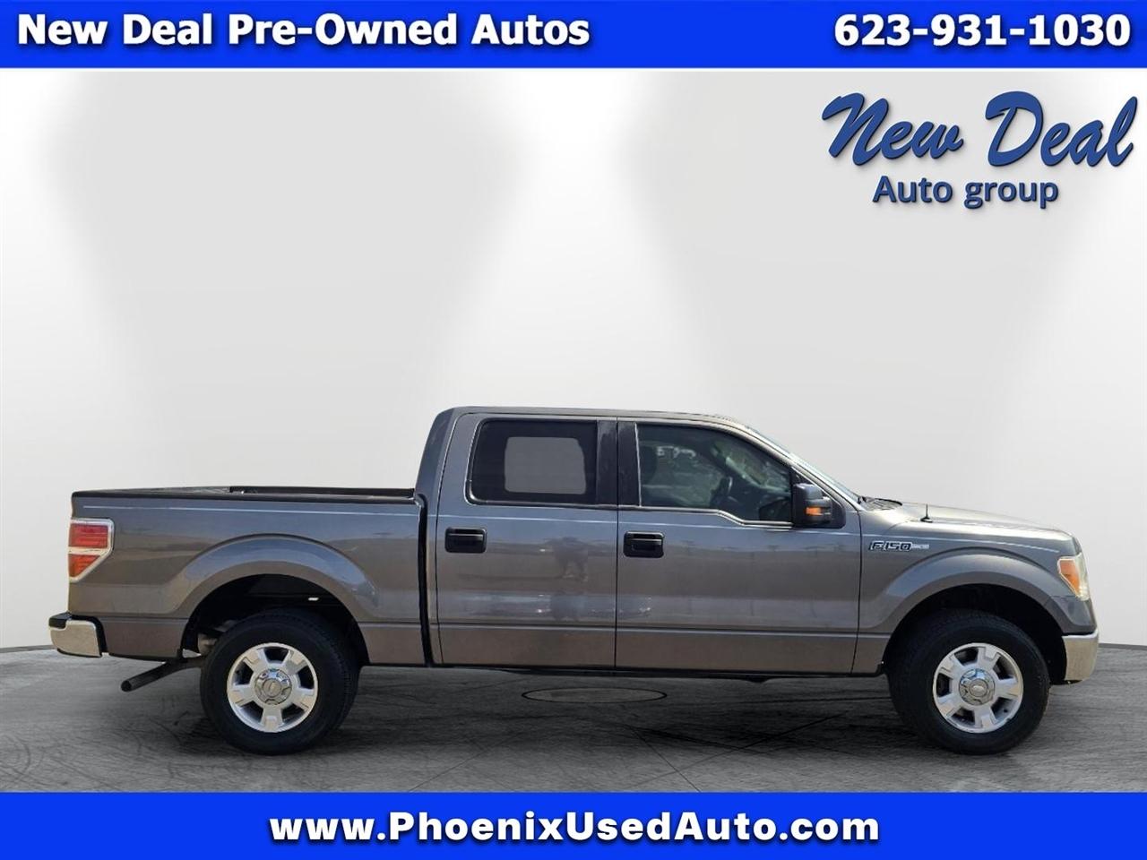Ford F-150 XLT SuperCrew 2WD 2012