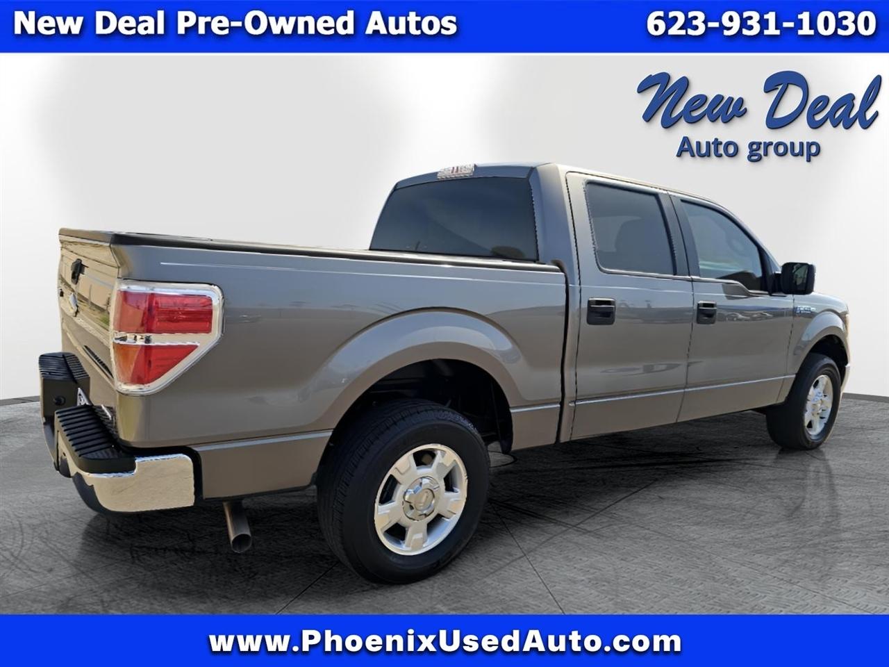Ford F-150 XLT SuperCrew 2WD 2012