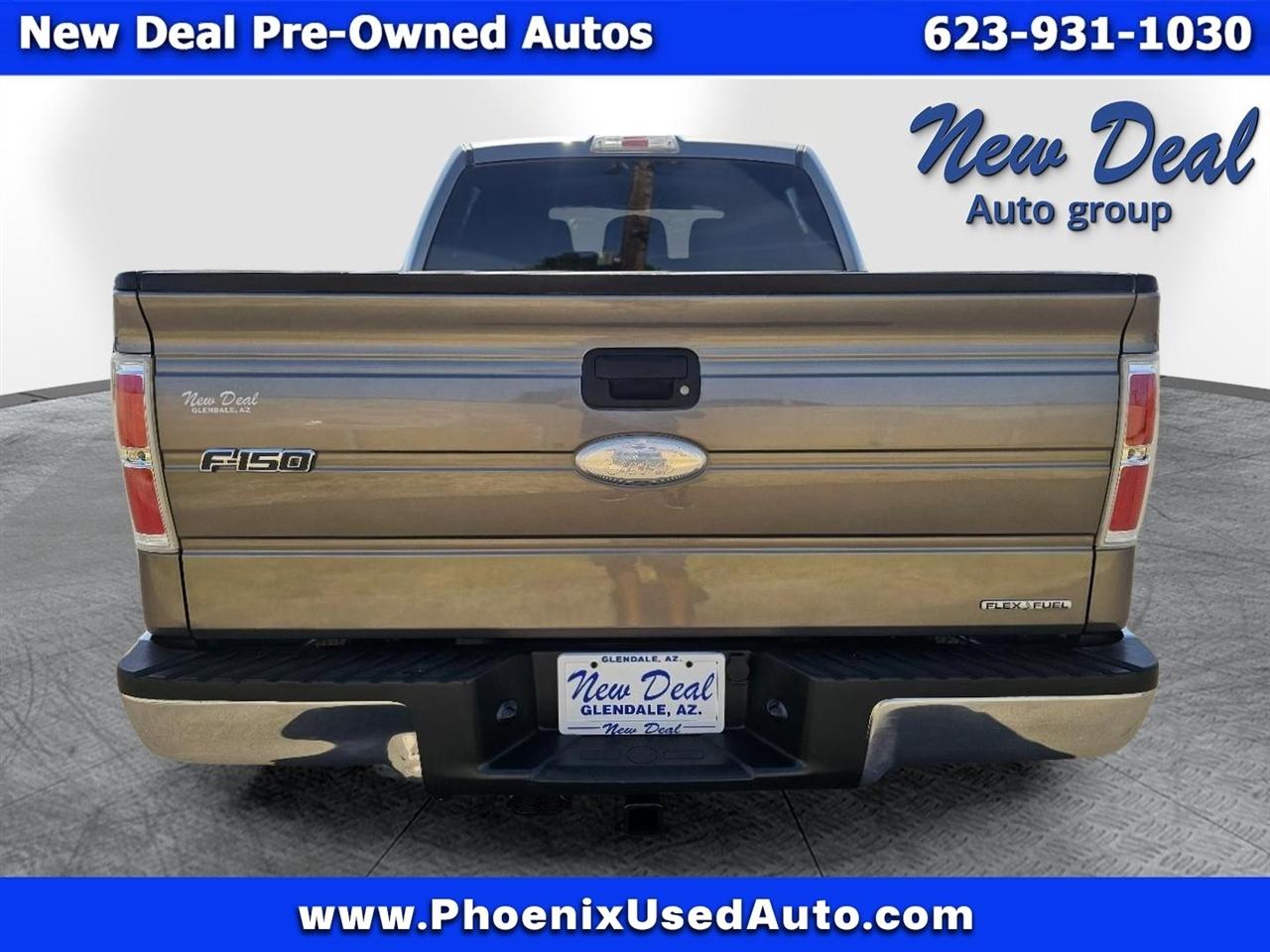 Ford F-150 XLT SuperCrew 2WD 2012