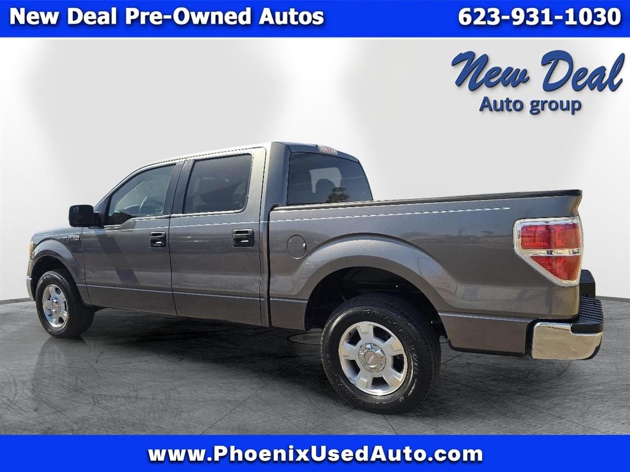 Ford F-150 XLT SuperCrew 2WD 2012