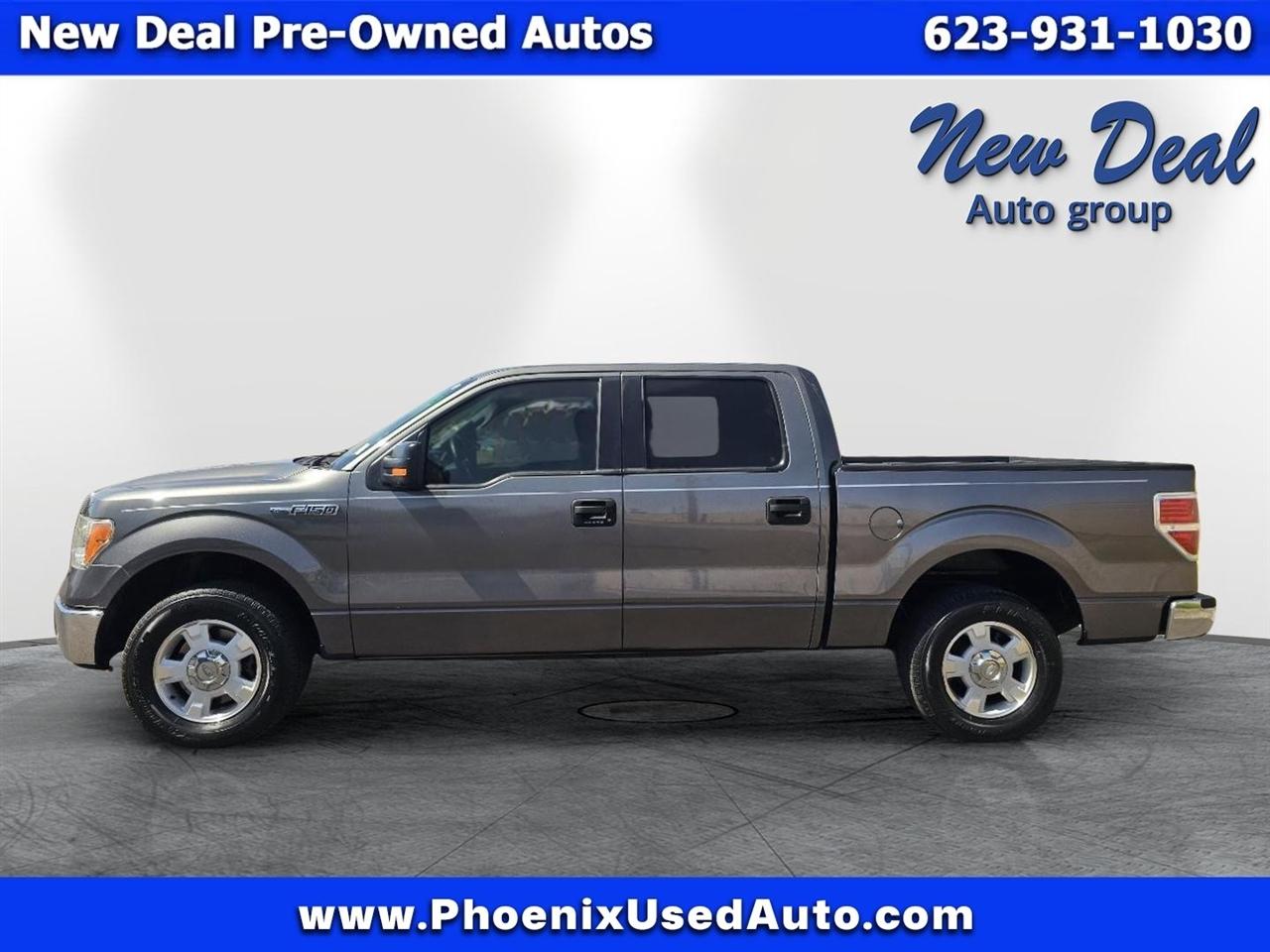Ford F-150 XLT SuperCrew 2WD 2012
