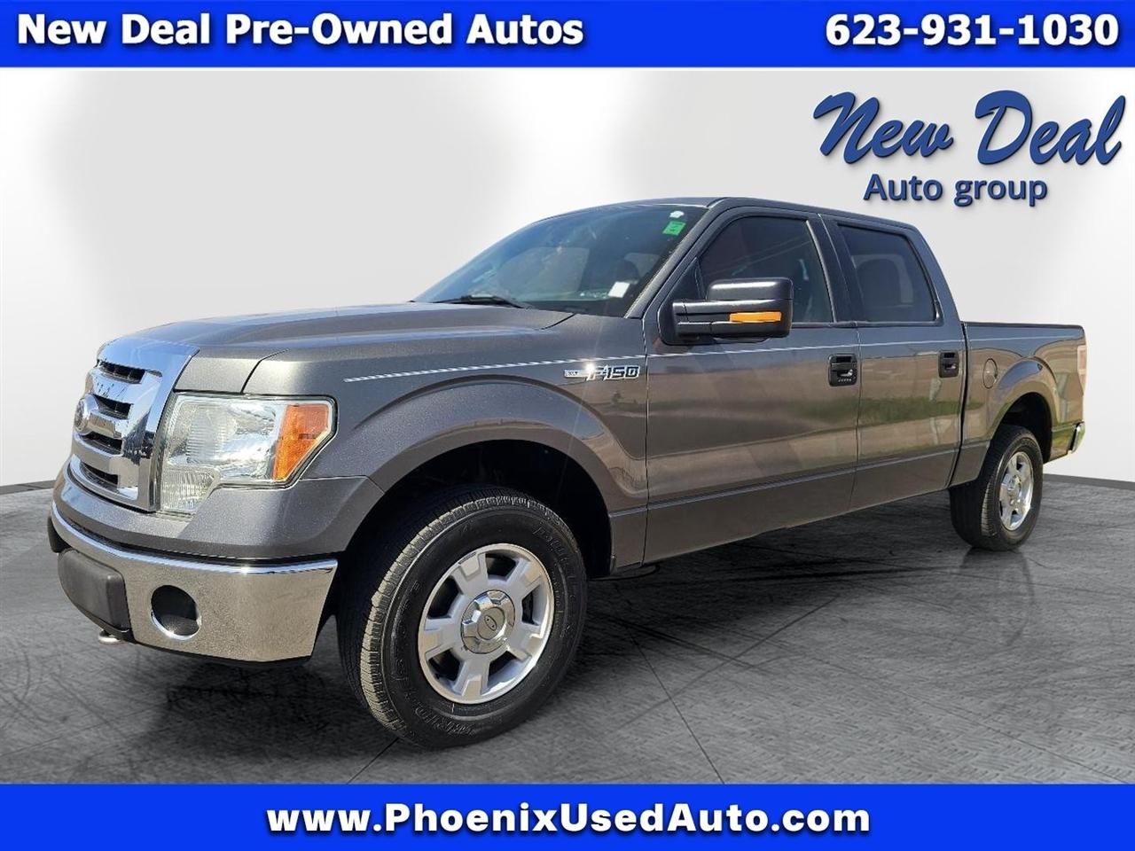 Ford F-150 XLT SuperCrew 2WD 2012