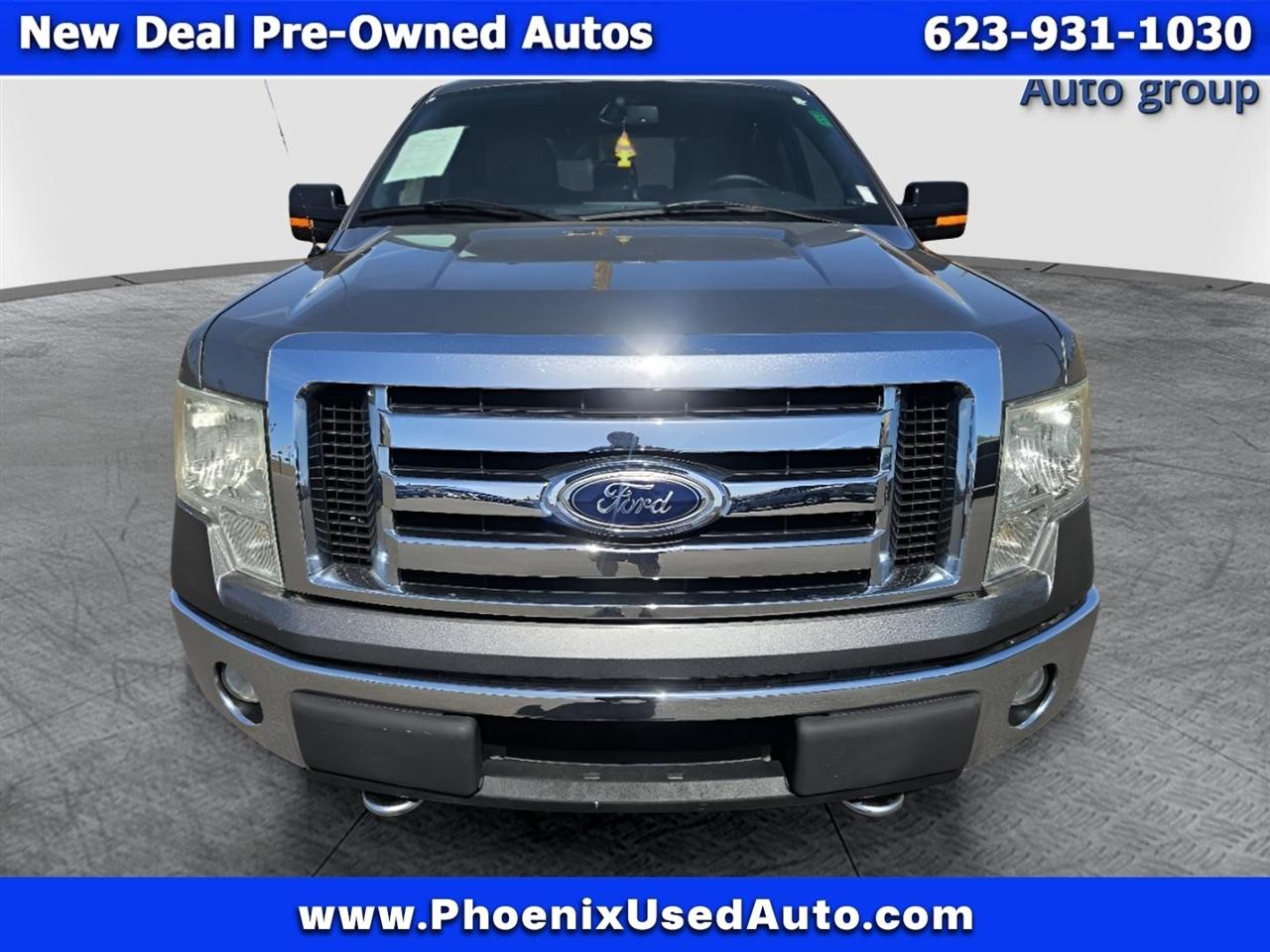 Ford F-150 XLT SuperCrew 2WD 2012