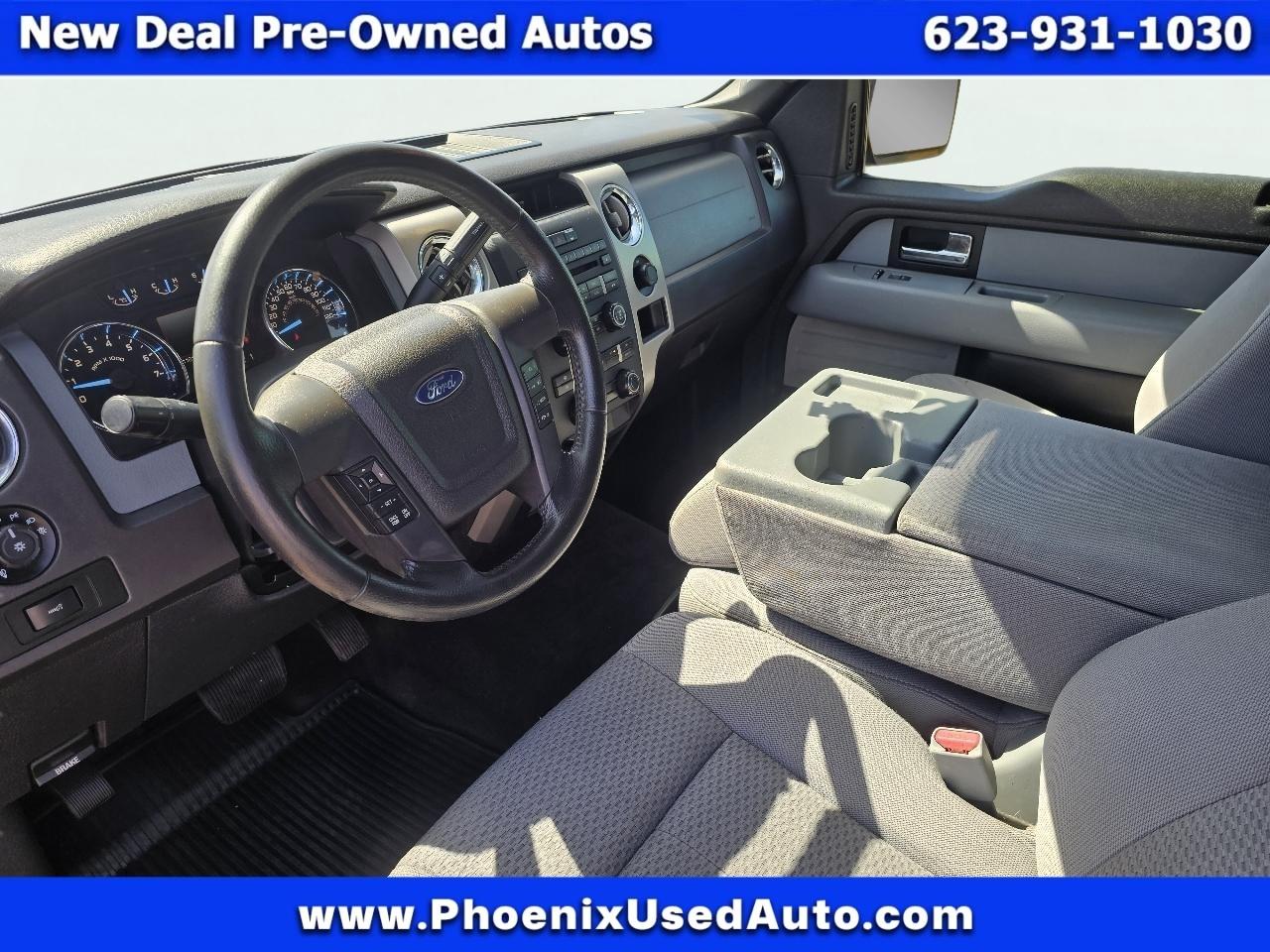 Ford F-150 XLT SuperCrew 2WD 2012