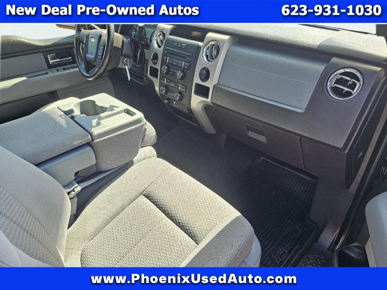 Ford F-150 XLT SuperCrew 2WD 2012