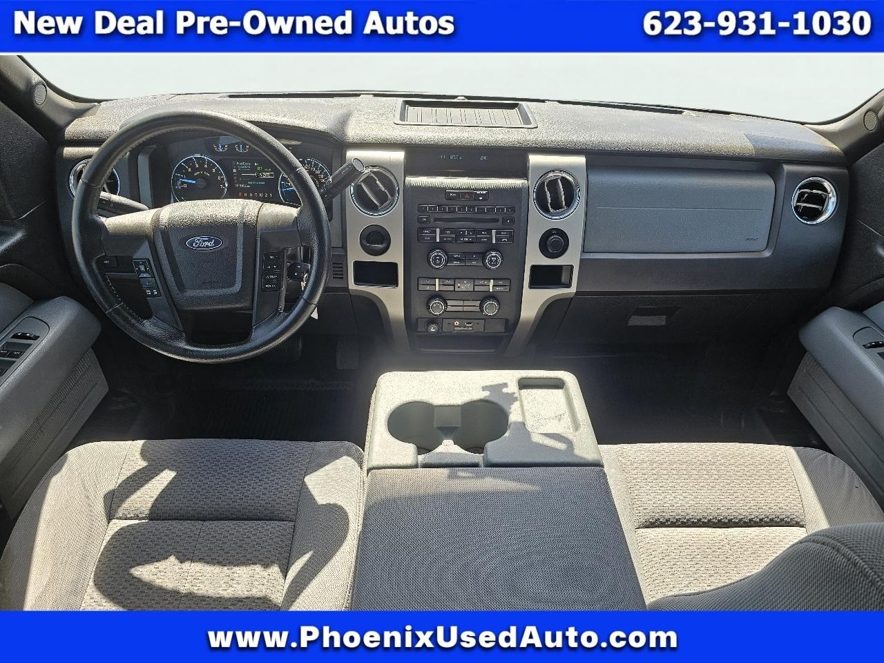 Ford F-150 XLT SuperCrew 2WD 2012
