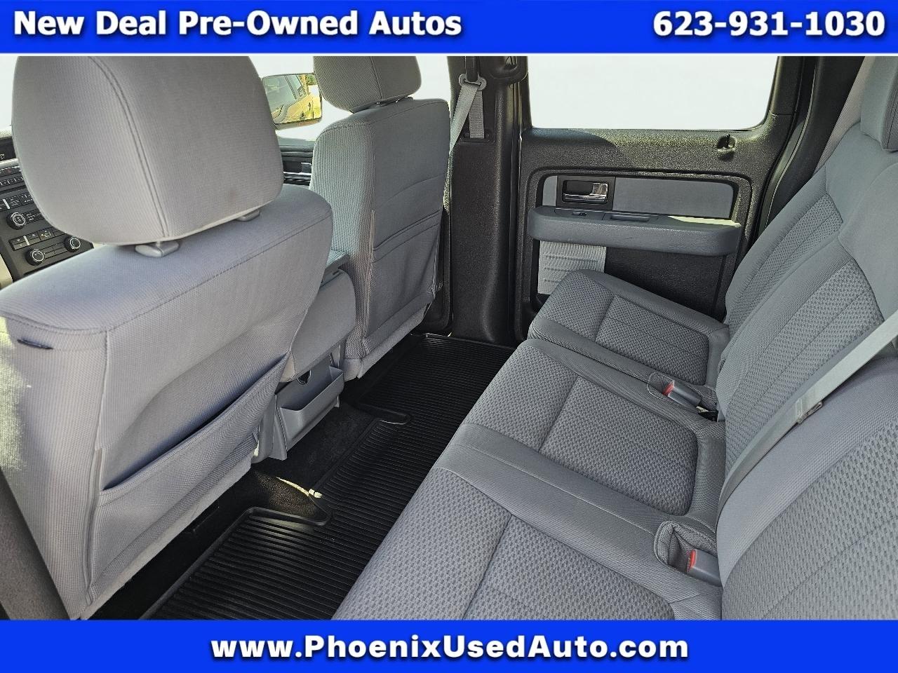Ford F-150 XLT SuperCrew 2WD 2012