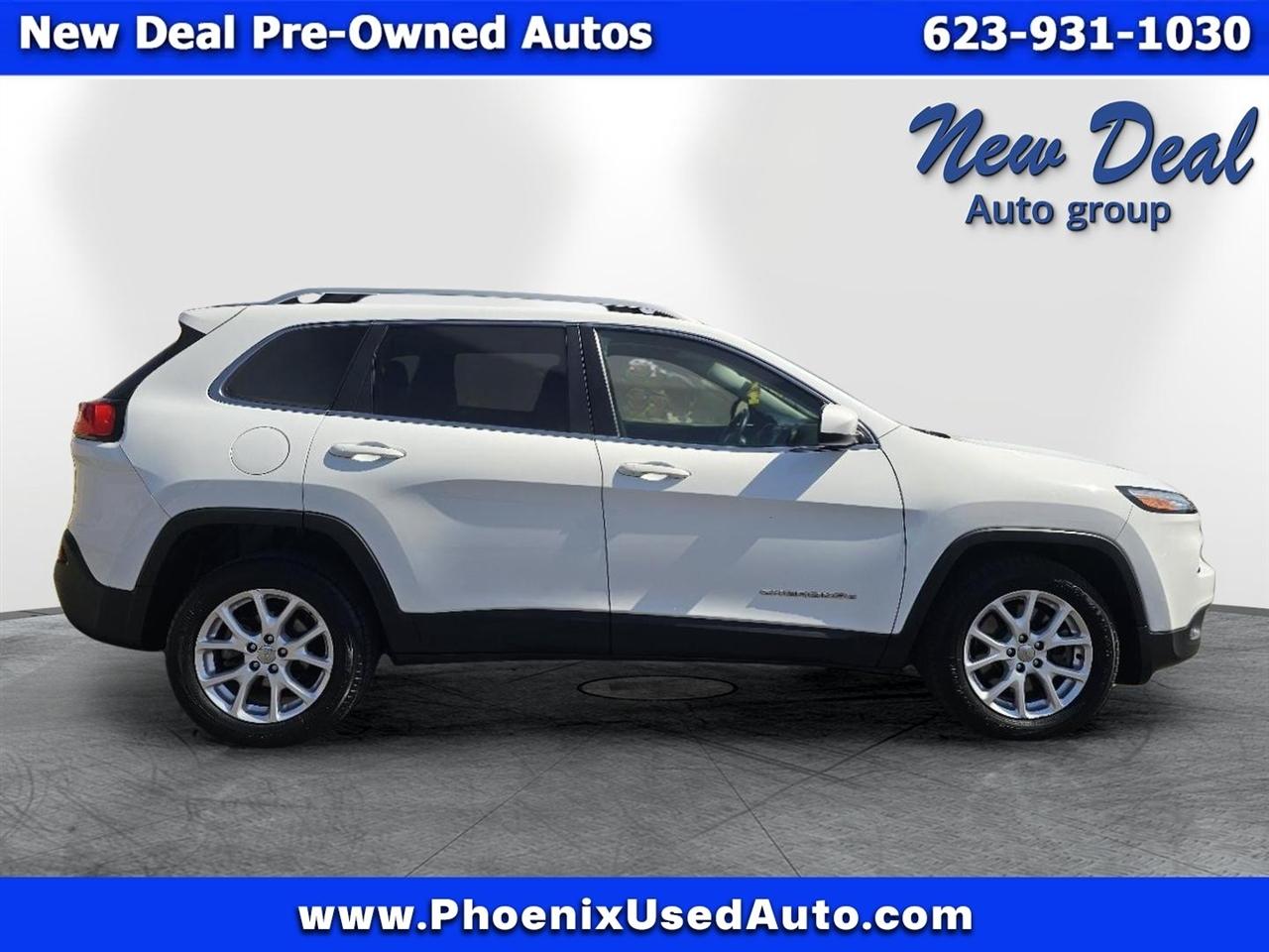 Jeep Cherokee Latitude FWD 2016