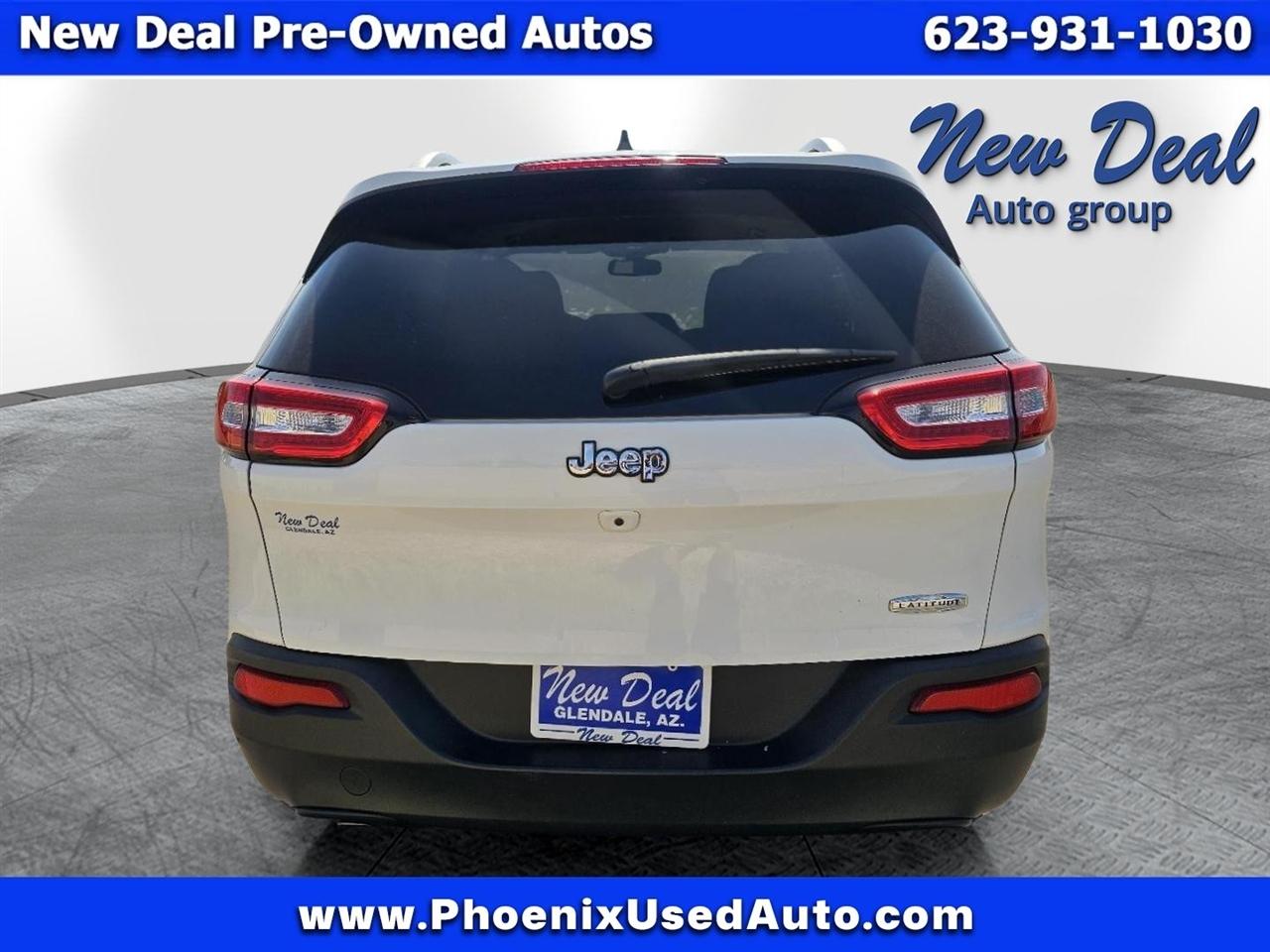 Jeep Cherokee Latitude FWD 2016