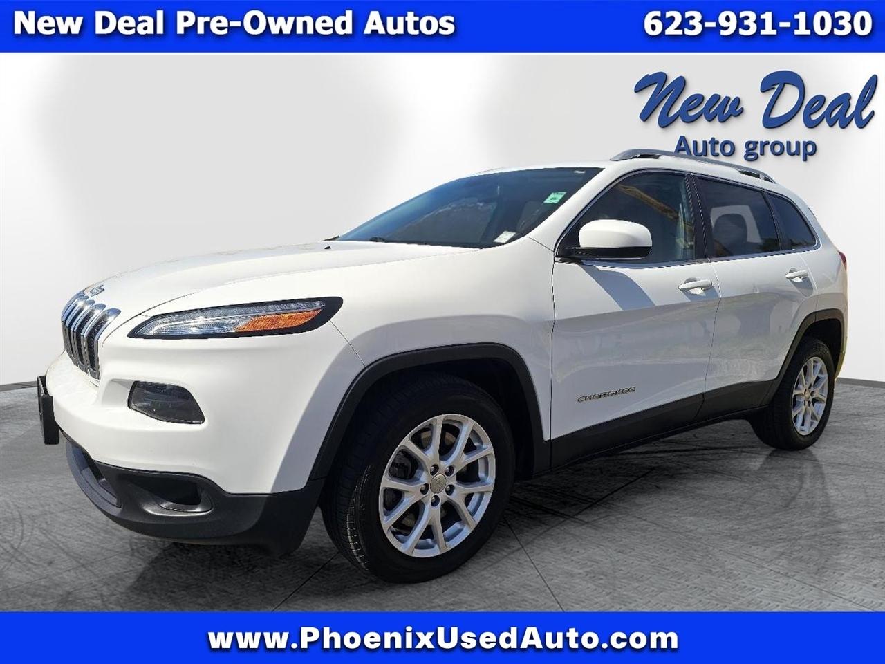 Jeep Cherokee Latitude FWD 2016