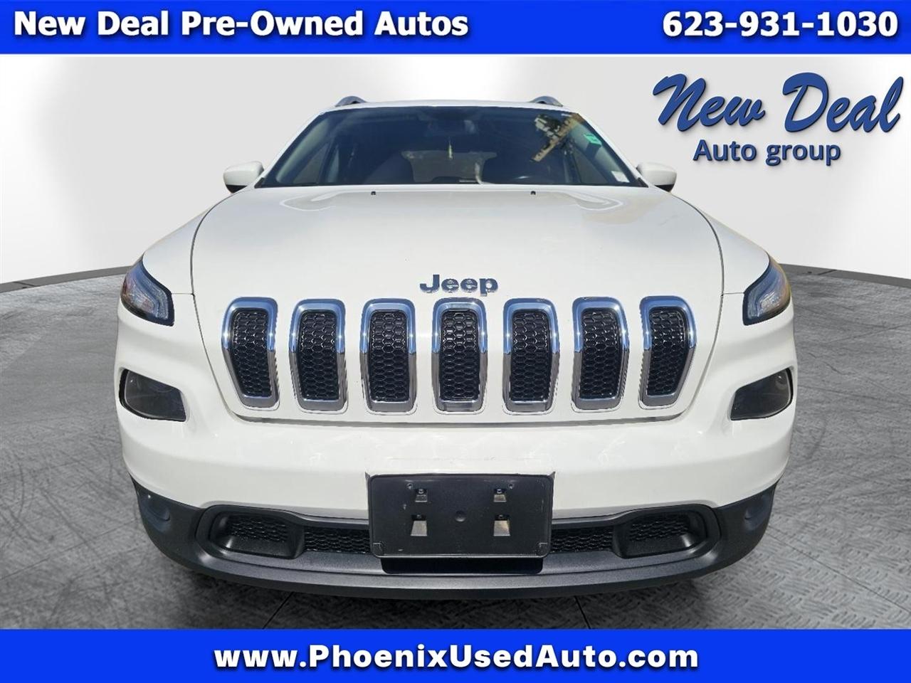 Jeep Cherokee Latitude FWD 2016
