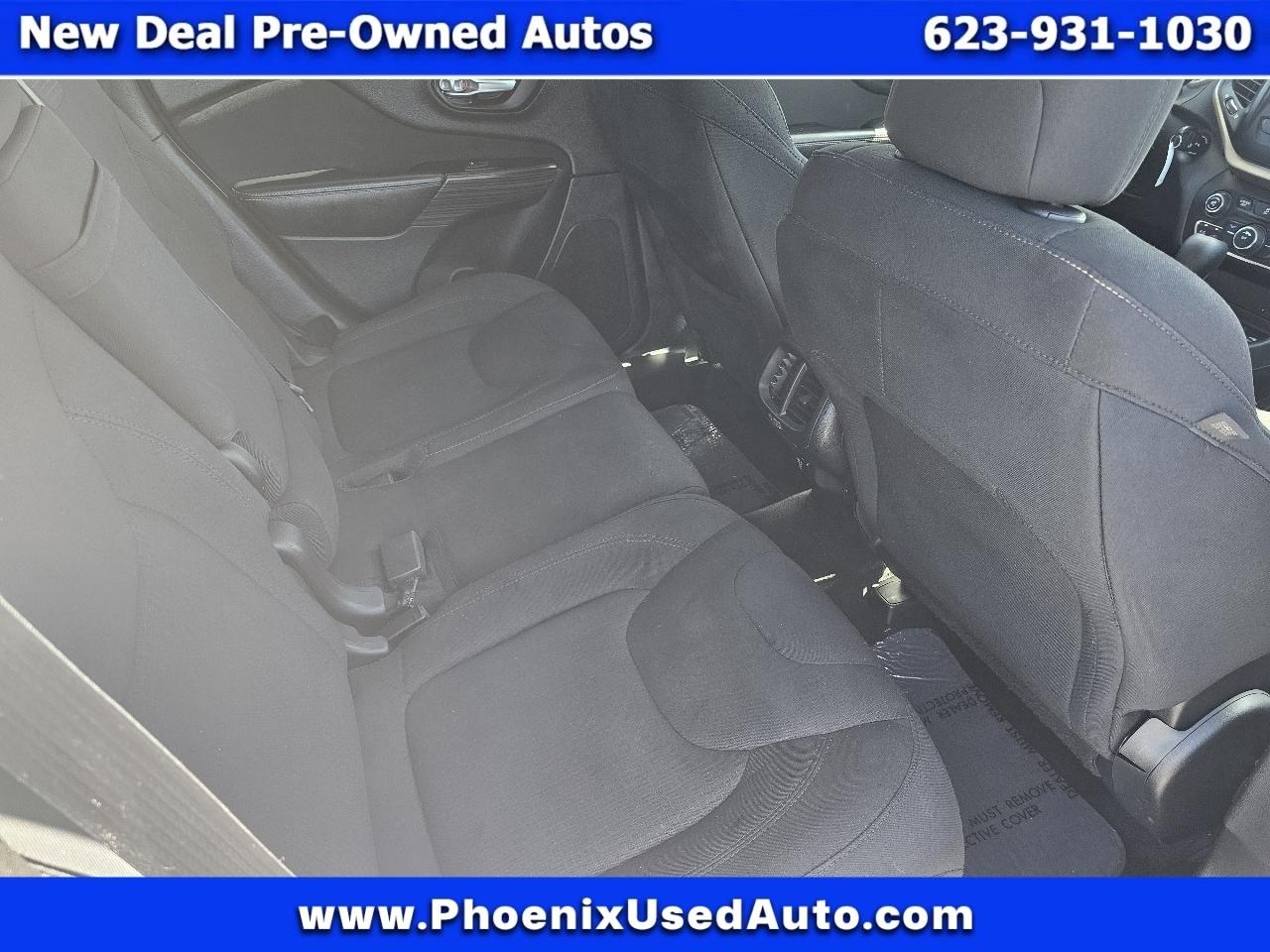 Jeep Cherokee Latitude FWD 2016