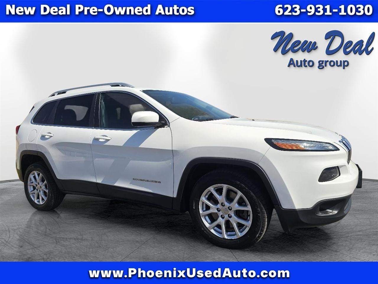 2016 Jeep Cherokee Latitude FWD