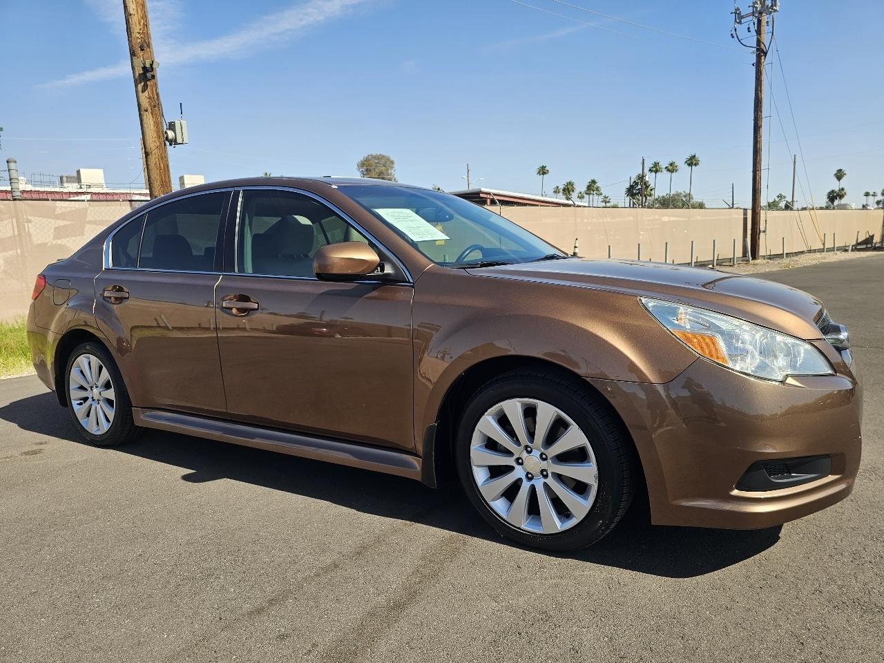 Subaru Legacy 2.5i Limited 2011