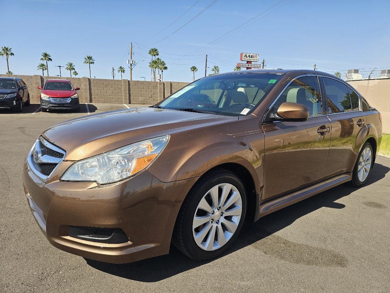 Subaru Legacy 2.5i Limited 2011