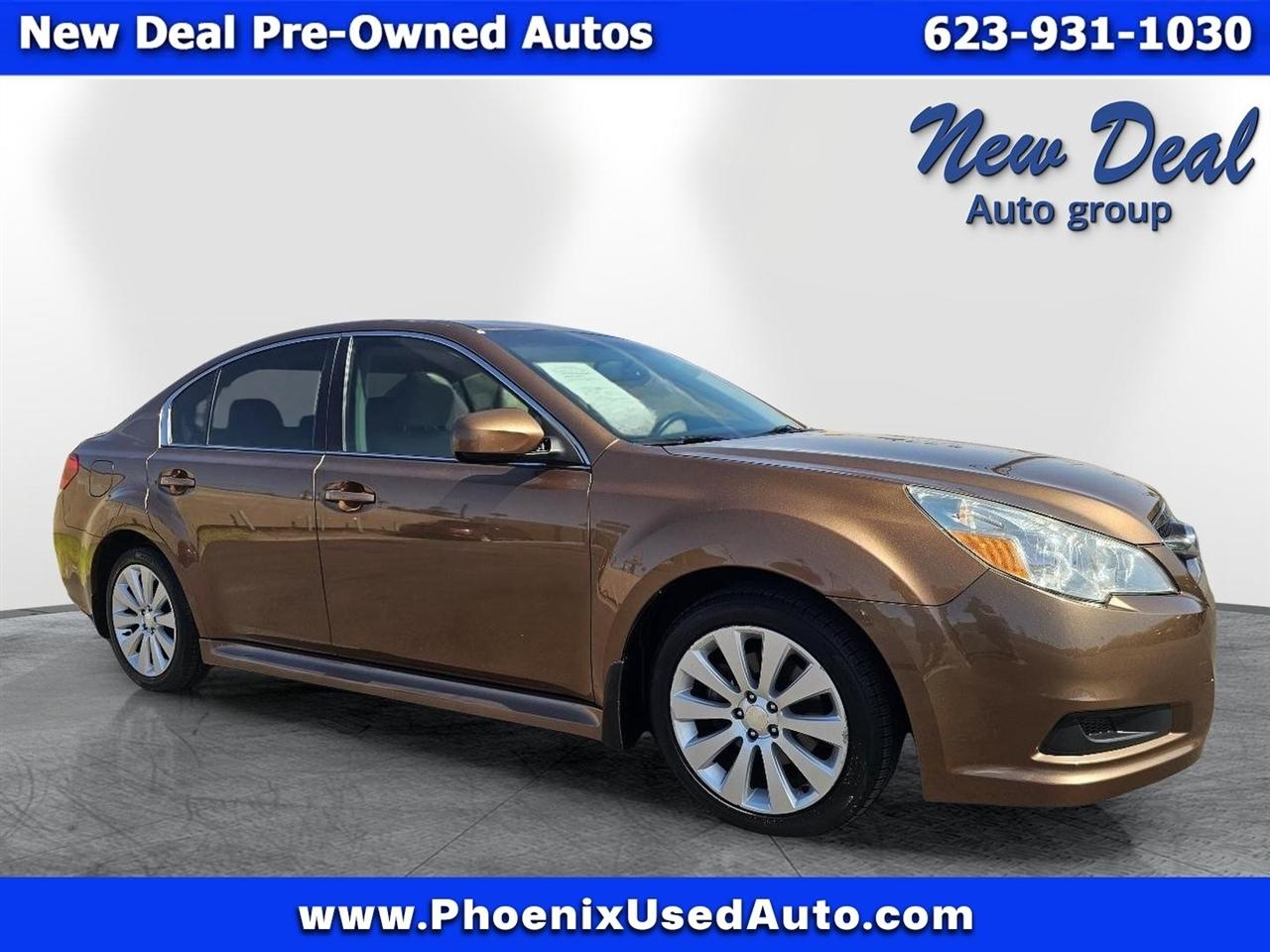 Subaru Legacy 2.5i Limited 2011