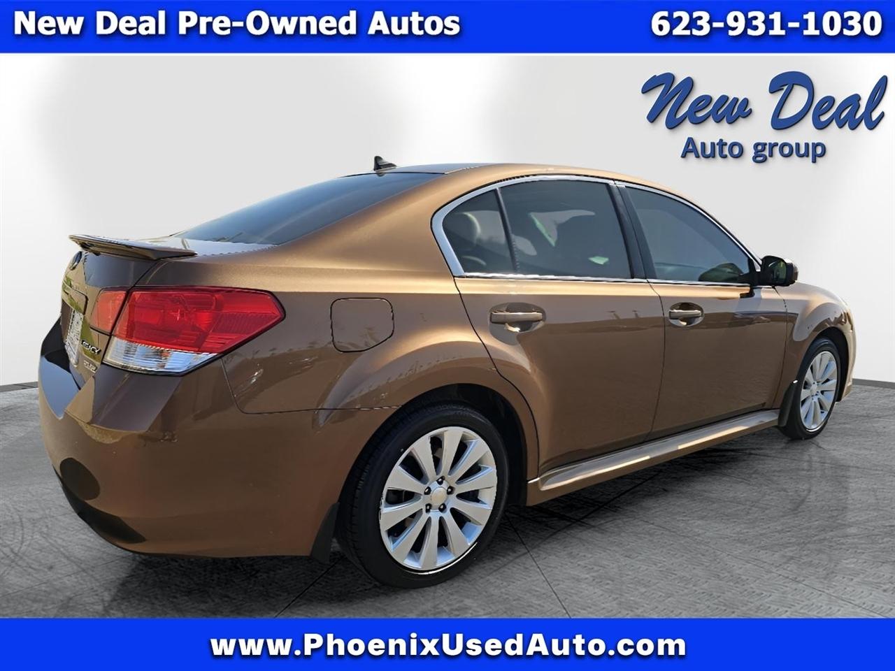 Subaru Legacy 2.5i Limited 2011