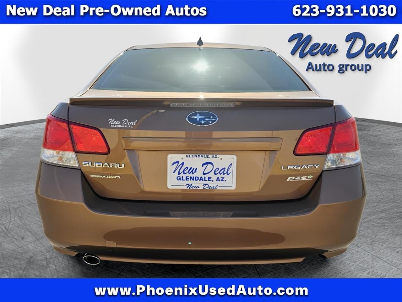 Subaru Legacy 2.5i Limited 2011