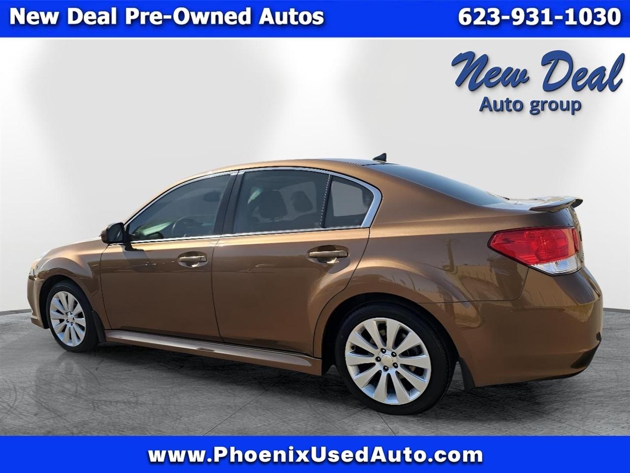 Subaru Legacy 2.5i Limited 2011