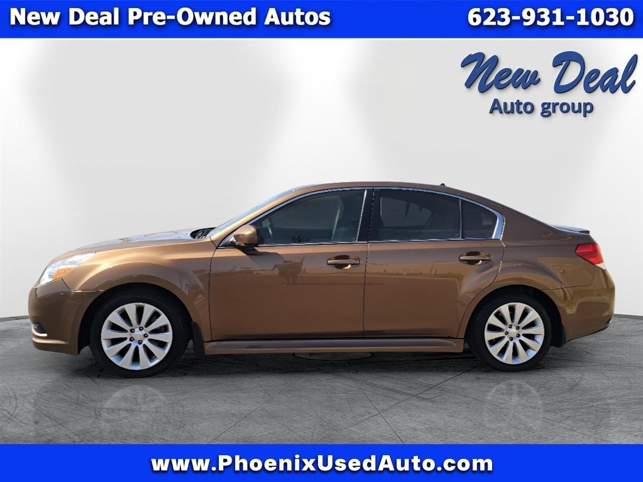 Subaru Legacy 2.5i Limited 2011