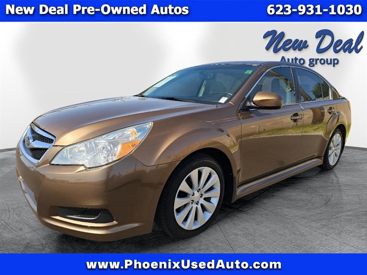 Subaru Legacy 2.5i Limited 2011