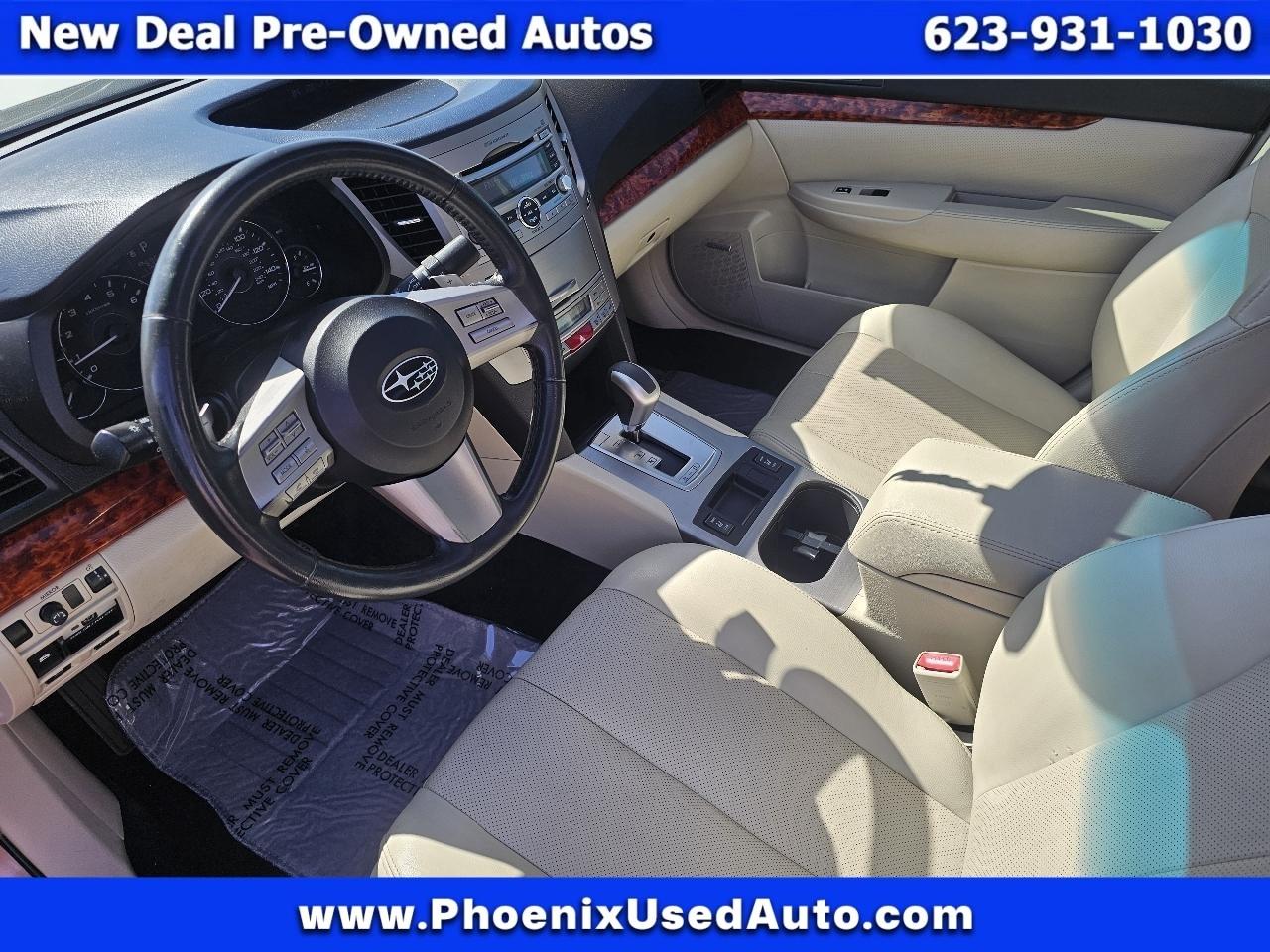 Subaru Legacy 2.5i Limited 2011