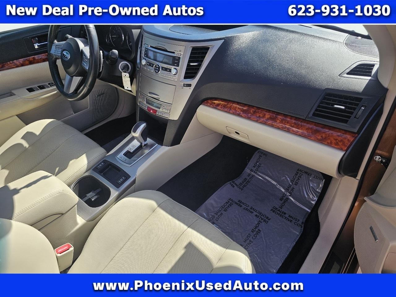 Subaru Legacy 2.5i Limited 2011