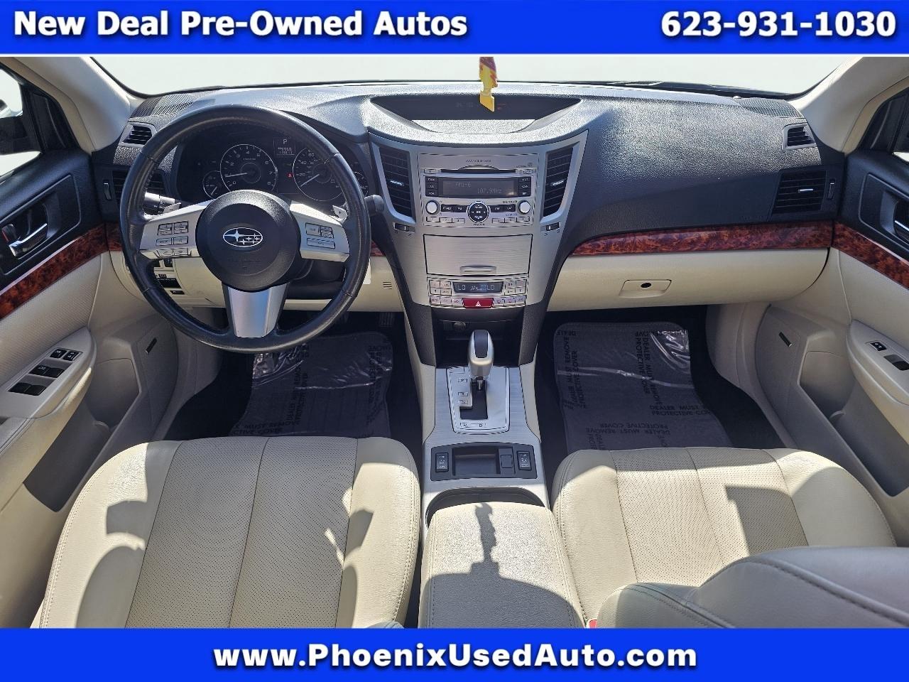 Subaru Legacy 2.5i Limited 2011