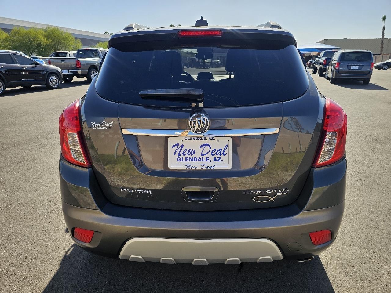 Buick Encore Base AWD 2016