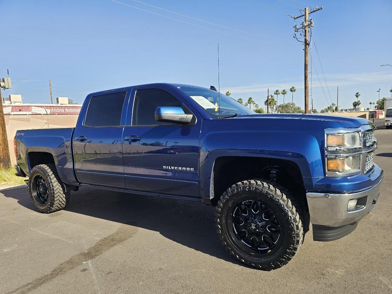 Chevrolet Silverado 1500 1LT Crew Cab 4WD 2015