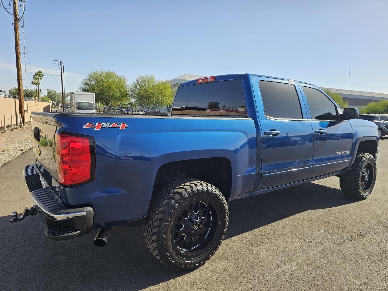 Chevrolet Silverado 1500 1LT Crew Cab 4WD 2015