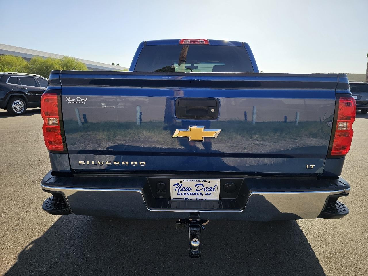 Chevrolet Silverado 1500 1LT Crew Cab 4WD 2015